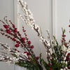 Red Rosehip Stem - 41" Greenery 