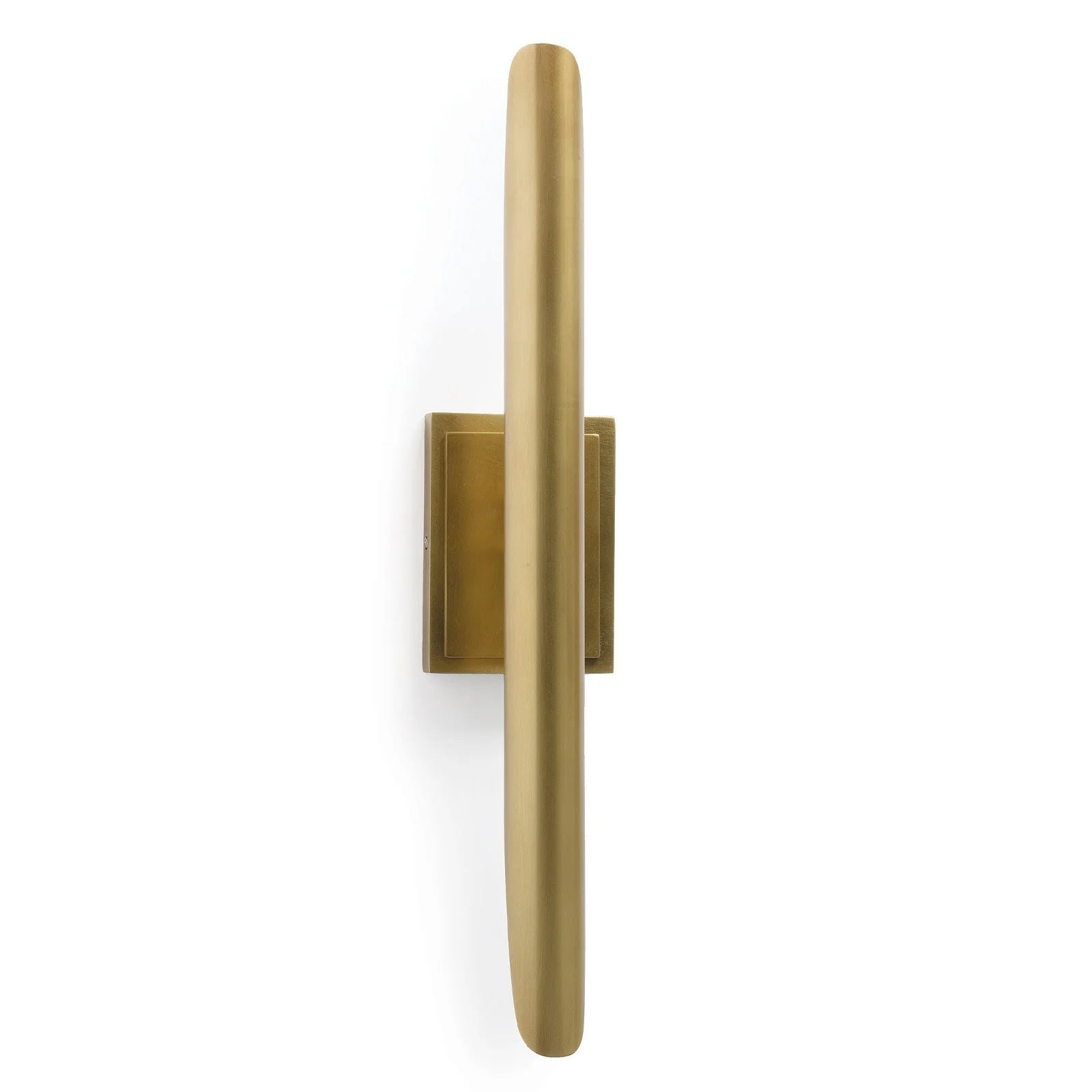 Redford Sconce Wall Sconces Natural Brass 