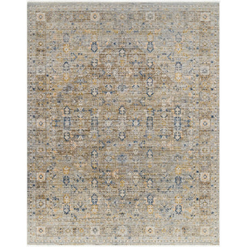 Ren Woven Rug- Brown Rugs 