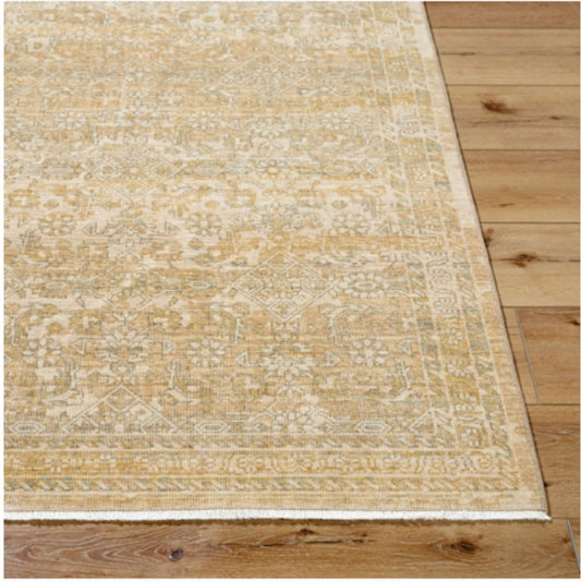 Renaissance Handmade Rug- Beige Rugs 