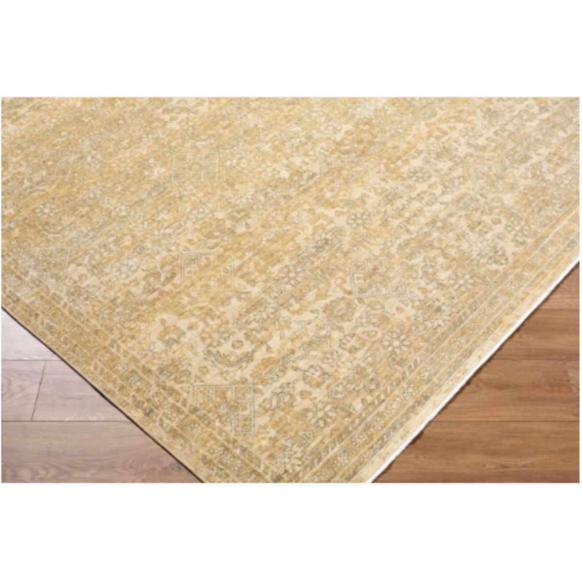 Renaissance Handmade Rug- Beige Rugs 