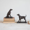 Resin Dog Bookends Books 