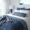 Resist Dot Indigo Coverlet Coverlet 