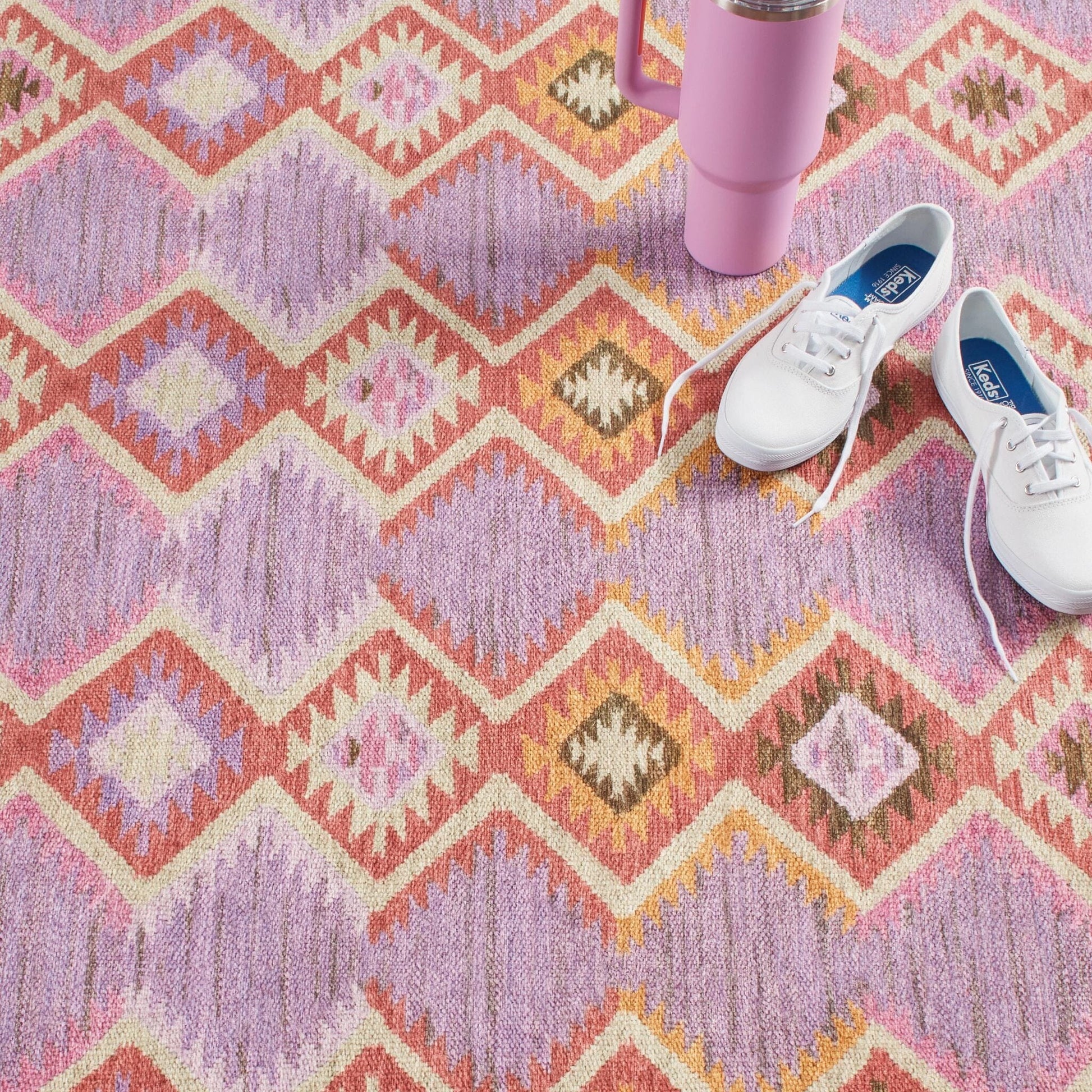 Rhapsody Spice Machine Washable Rug RUGS 