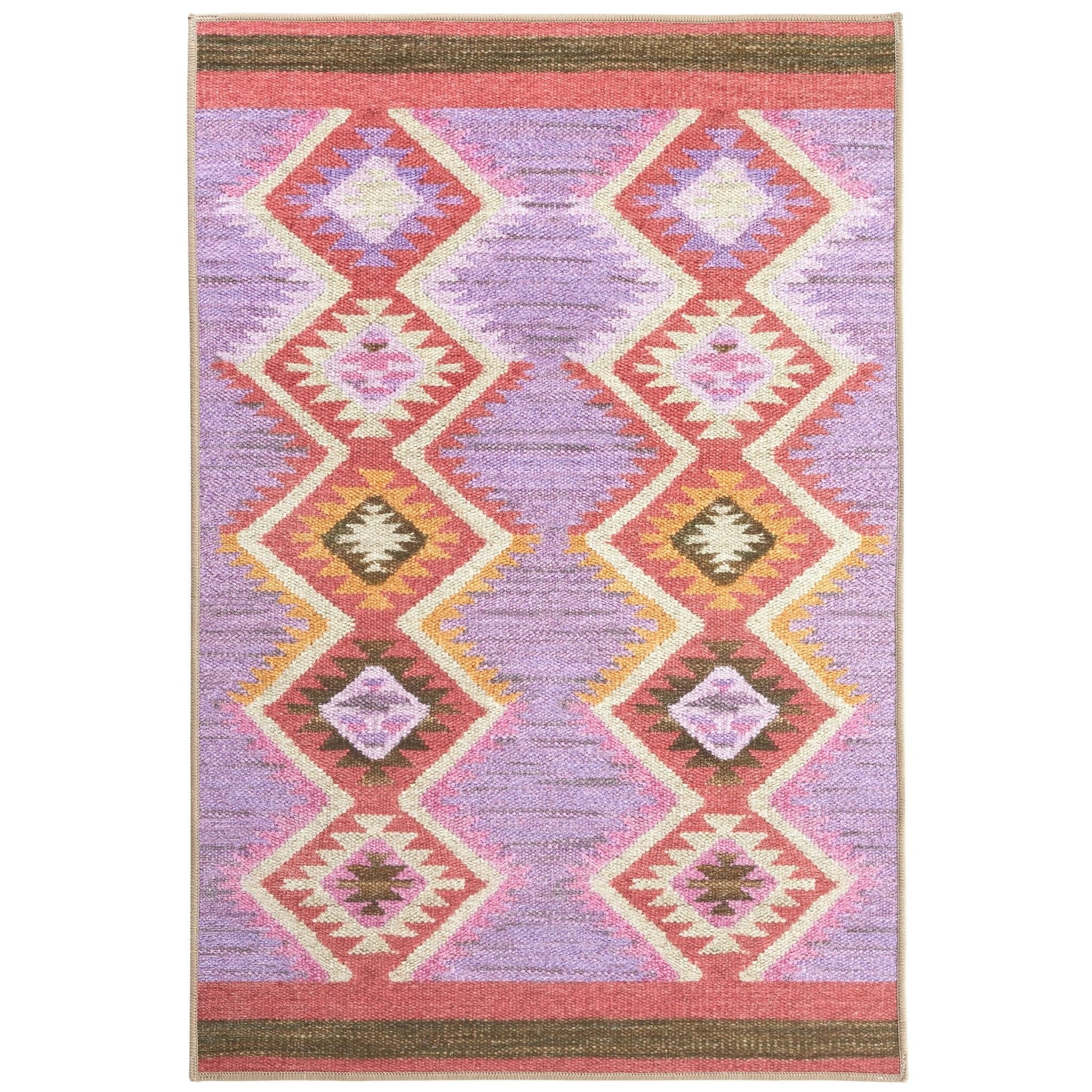 Rhapsody Spice Machine Washable Rug RUGS 