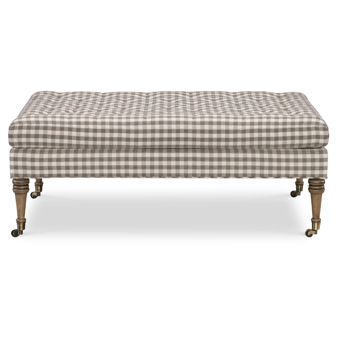 Riley Ottoman - Rectangular Ottomans 