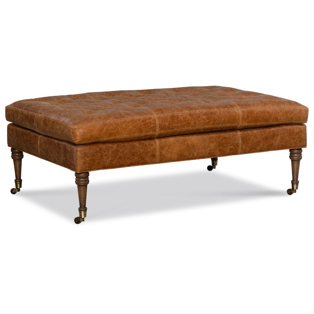 Riley Ottoman - Rectangular Ottomans 