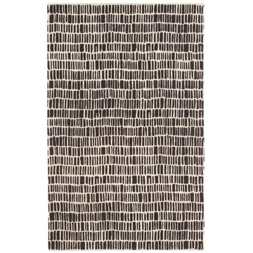 Roark Charcoal Hand Tufted Wool Rug Rugs 