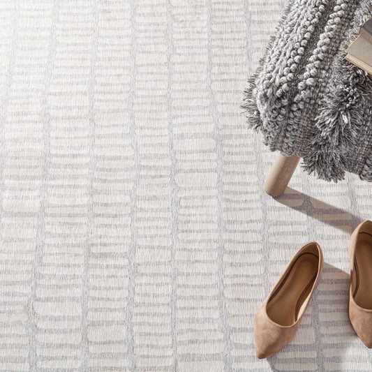 Roark Ivory Machine Washable Rug Machine Washable Rug 