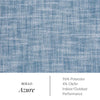 Rollo Azure Fabric By the Yard 