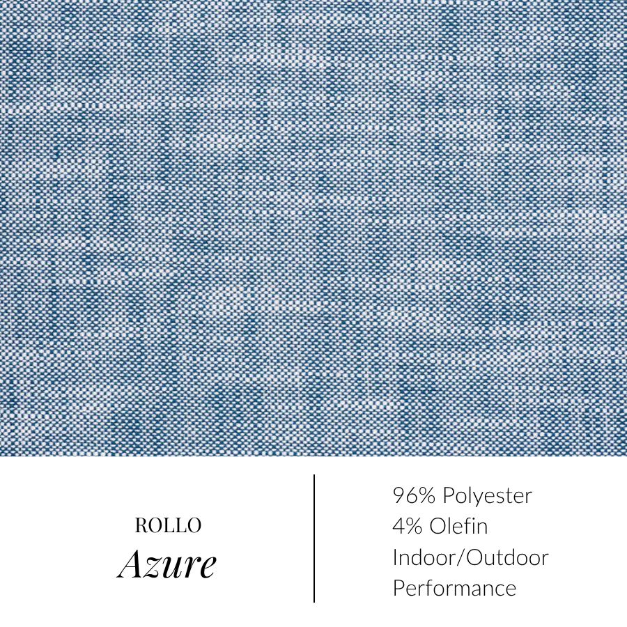 Rollo Azure Fabric By the Yard 