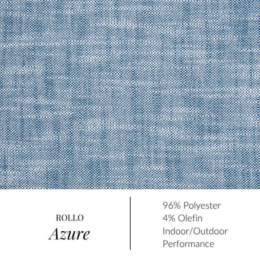 Rollo Azure Fabric By the Yard 