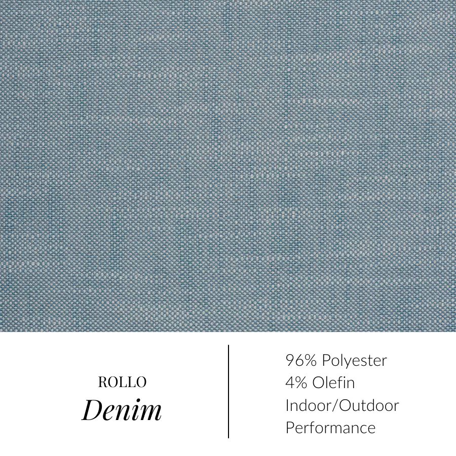 Rollo Denim Fabric By the Yard 