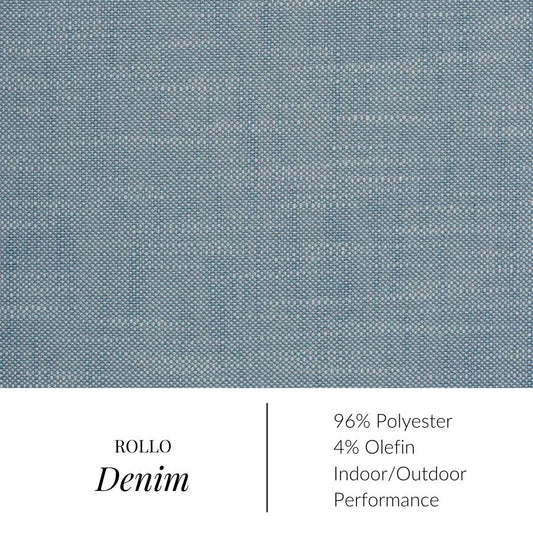 Rollo Denim Fabric By the Yard 