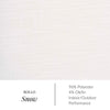 Rollo Snow Fabric By the Yard 