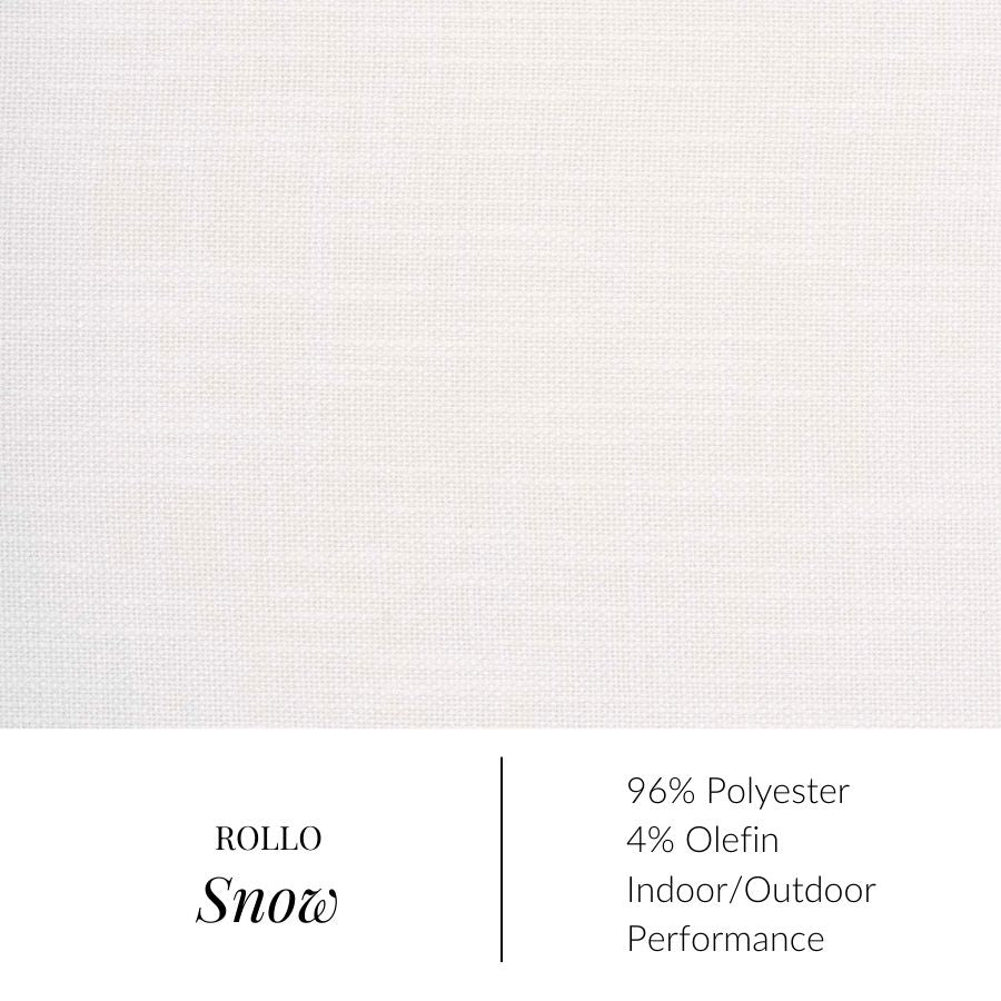 Rollo Snow Fabric By the Yard 