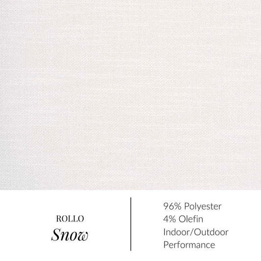 Rollo Snow Fabric By the Yard 
