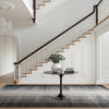 Ronan Ikat Machine Washable Rug - Grey Rugs 