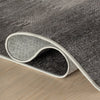 Ronan Ikat Machine Washable Rug - Grey Rugs 