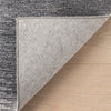Ronan Ikat Machine Washable Rug - Grey Rugs 