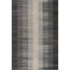 Ronan Ikat Machine Washable Rug - Grey Rugs 
