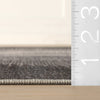 Ronan Ikat Machine Washable Rug - Grey Rugs 