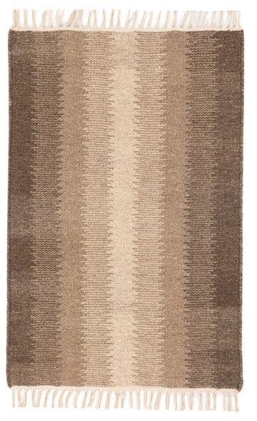 Ronan Ikat Natural Handwoven Wool Rug Rugs 