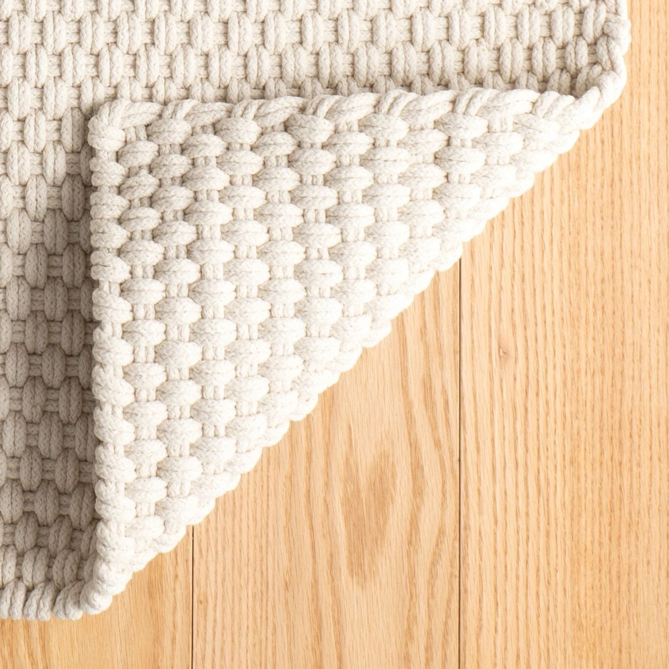 Rope Ivory Handwoven Indoor/Outdoor Rug Rugs 