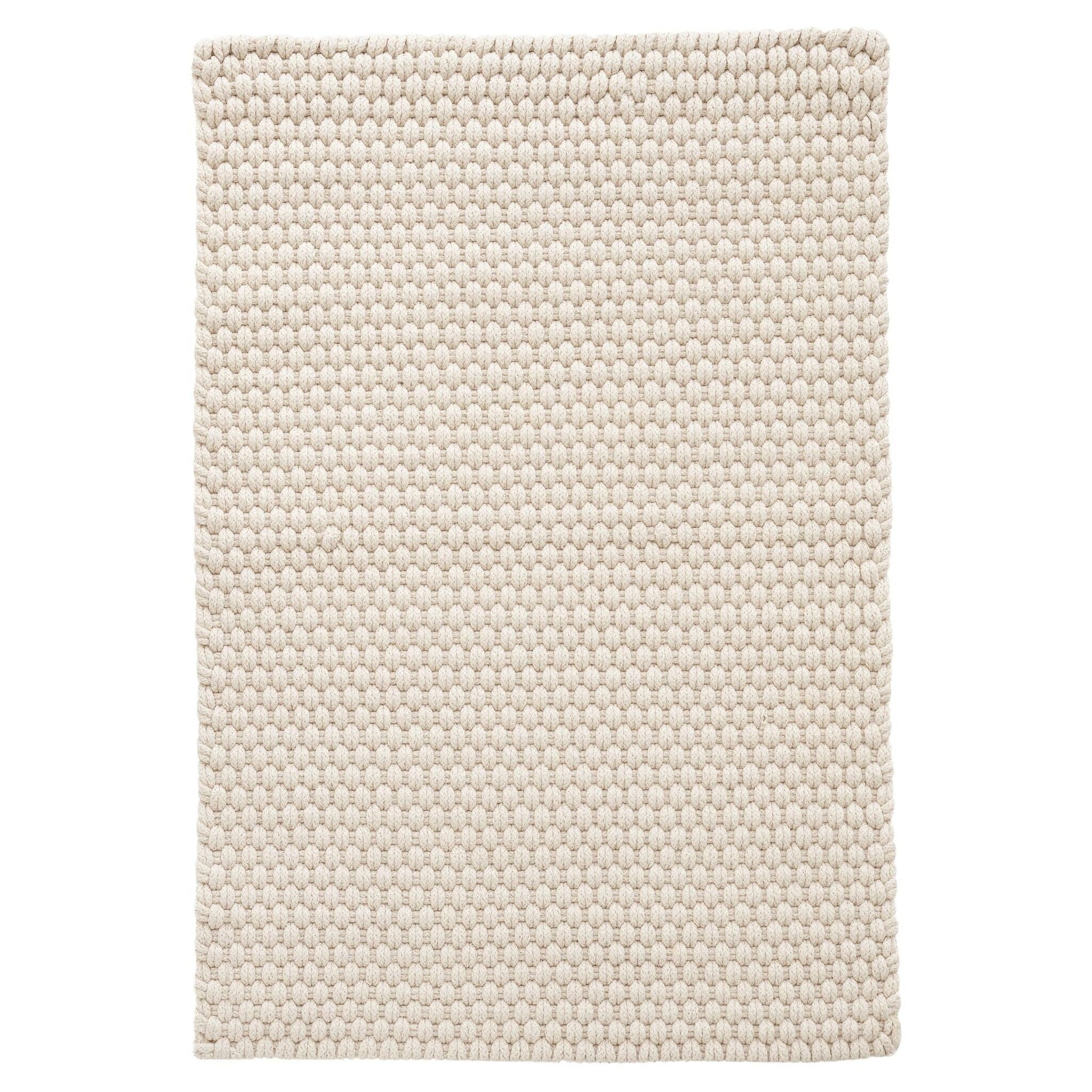 Rope Ivory Handwoven Indoor/Outdoor Rug Rugs 