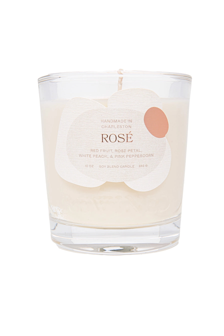 Rosé Candle - 10oz Candles & Home Fragrance 