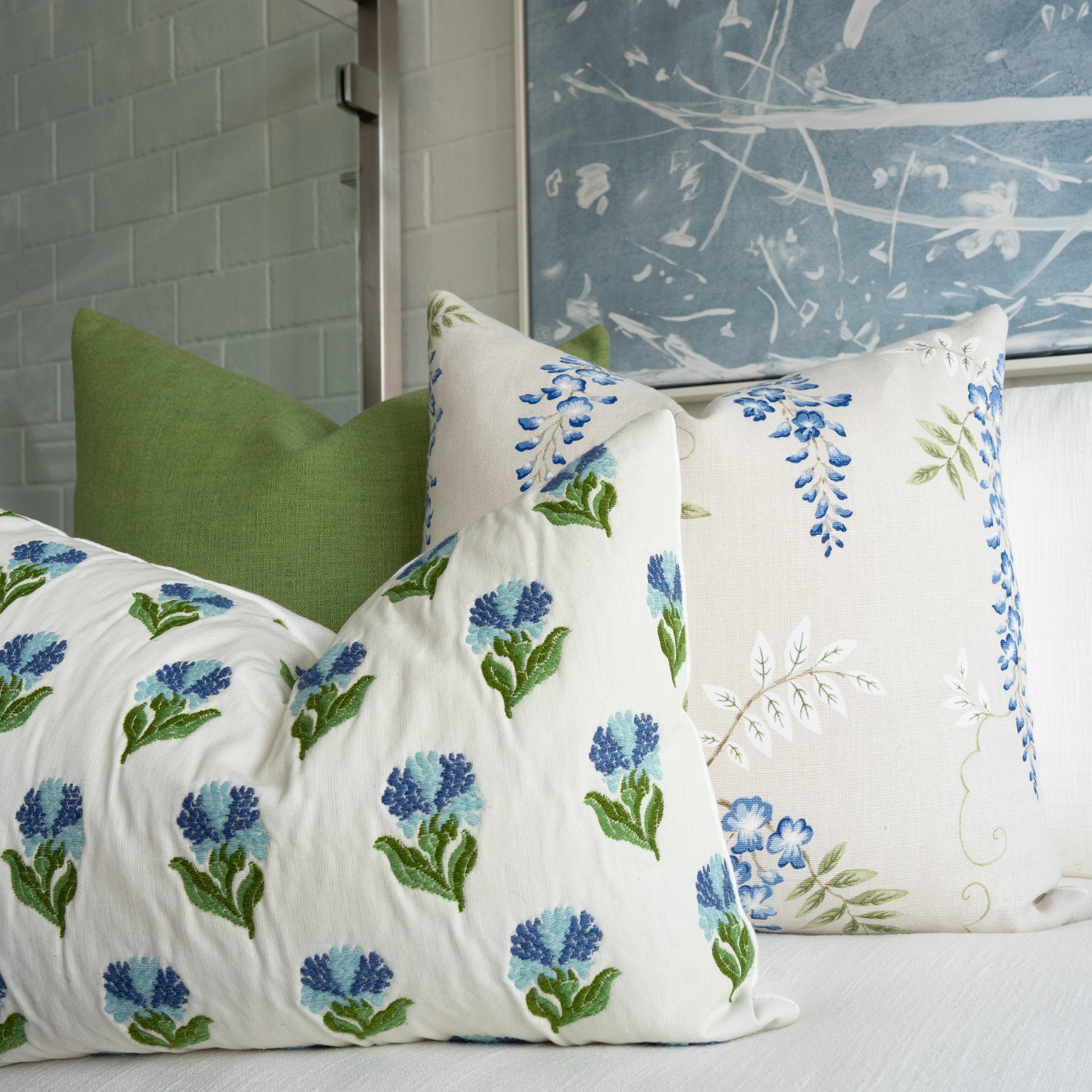 Rosina Lumbar Pillow Pillows 