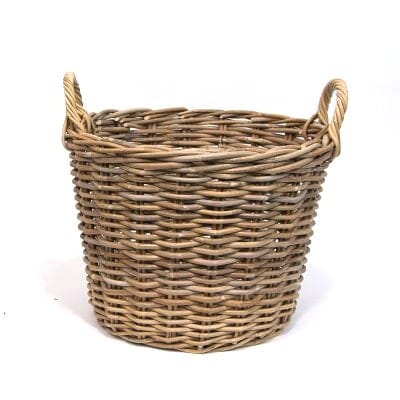 Round Woven Basket Baskets & Trays 