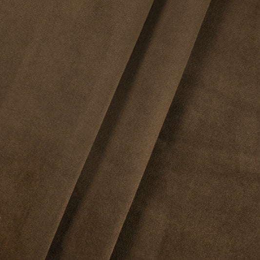 Royal Velvet Fabric - Cocoa Pillows 