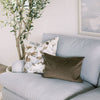 Royal Velvet Lumbar Pillow - Cocoa Pillows 