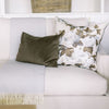 Royal Velvet Lumbar Pillow - Cocoa Pillows 