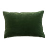 Royal Velvet Lumbar Pillow - Jungle Green Pillows 