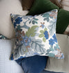 Royal Velvet Lumbar Pillow - Jungle Green Pillows 