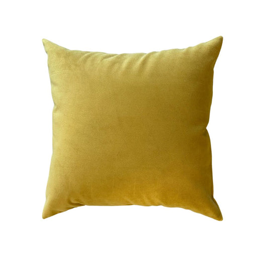 Royal Velvet Pillow - Ochre 20" Pillows 