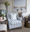 Rubia Pillow - Sky 20" Pillows 