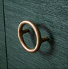 Rue Grasscloth Cabinet - Green Cabinets & Chests 