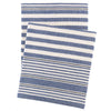 Rugby Stripe Denim Throw