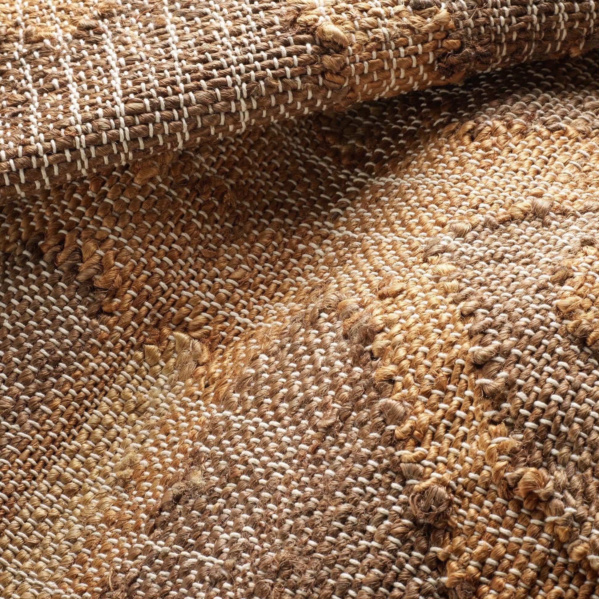 Rumi Handwoven Jute Rug - Brown Rugs 