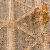 Rumi Handwoven Jute Rug - Brown Rugs 