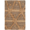 Rumi Handwoven Jute Rug - Brown Rugs 