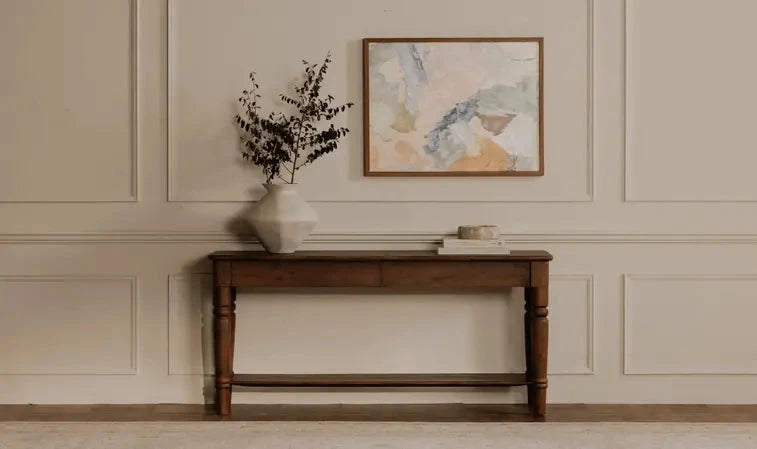 Russet Console Table Accent Tables 