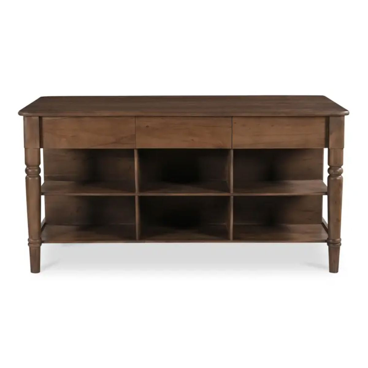 Russet Kitchen Island Dining Tables 