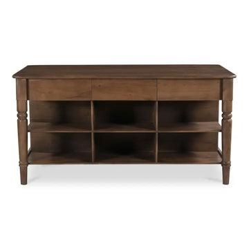 Russet Kitchen Island Dining Tables 