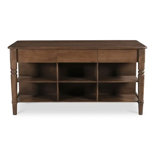 Russet Kitchen Island Dining Tables 