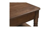 Russet Kitchen Island Dining Tables 