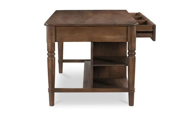 Russet Kitchen Island Dining Tables 